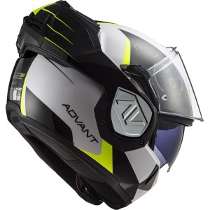 LS2 FF901 ADVANT CODEX White Black - Micasco.es - Tu tienda de cascos de moto