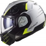 LS2 FF906 ADVANT CODEX White Black - Micasco.es - Tu tienda de cascos de moto