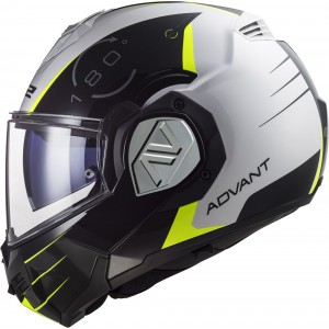LS2 FF901 ADVANT CODEX White Black - Micasco.es - Tu tienda de cascos de moto