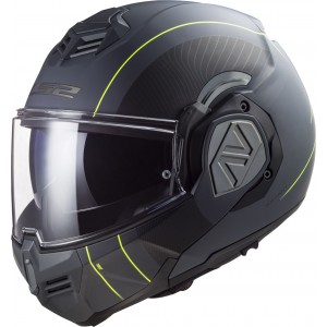 LS2 FF901 ADVANT COOPER Matt Titanium Black - Micasco.es - Tu tienda de cascos de moto