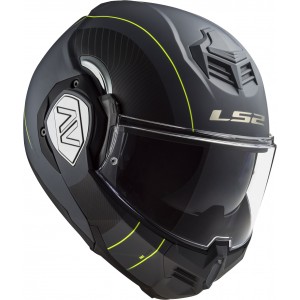 LS2 FF901 ADVANT COOPER Matt Titanium Black - Micasco.es - Tu tienda de cascos de moto