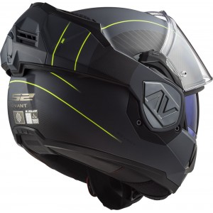 LS2 FF901 ADVANT COOPER Matt Titanium Black - Micasco.es - Tu tienda de cascos de moto