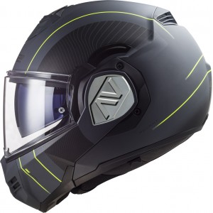LS2 FF901 ADVANT COOPER Matt Titanium Black - Micasco.es - Tu tienda de cascos de moto