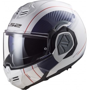 LS2 FF901 ADVANT COOPER White Blue - Micasco.es - Tu tienda de cascos de moto
