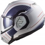 LS2 FF906 ADVANT COOPER White Blue - Micasco.es - Tu tienda de cascos de moto