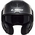 LS2 FF906 ADVANT SOLID Matt Black - Micasco.es - Tu tienda de cascos de moto