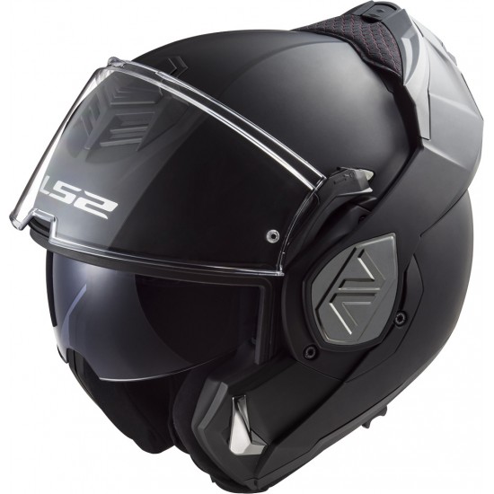 LS2 FF906 ADVANT SOLID Matt Black - Micasco.es - Tu tienda de cascos de moto