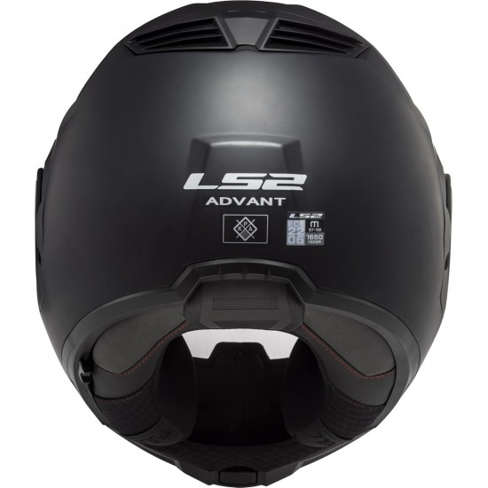 LS2 FF906 ADVANT SOLID Matt Black - Micasco.es - Tu tienda de cascos de moto