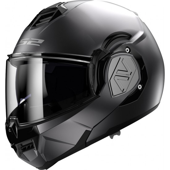 LS2 FF901 ADVANT SOLID Matt Titanium - Micasco.es - Tu tienda de cascos de moto