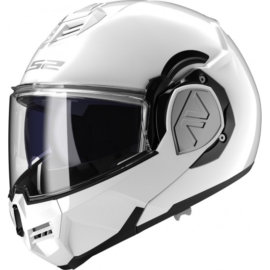 LS2 FF906 ADVANT SOLID White - Micasco.es - Tu tienda de cascos de moto