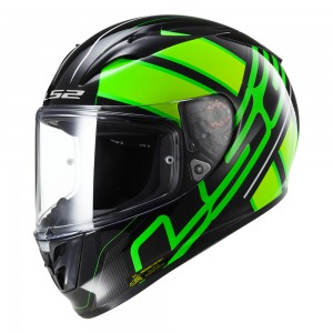 SUPEROFERTA: Casco integral LS2 Helmets FF323 ARROW R EVO ION Black Fluo Green > REGALO: Pantalla ahumada - Micasco.es - Tu tienda de cascos de moto