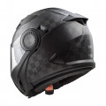 SUPEROFERTA Casco convertible LS2 Helmets FF313 VORTEX SOLID Matt Carbon