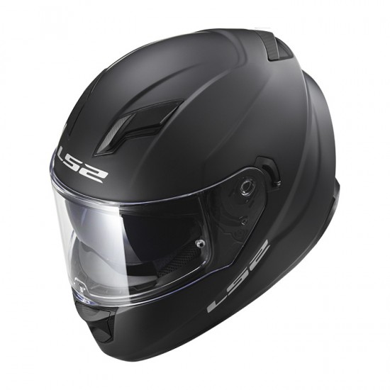 Casco integral LS2 Helmets FF320 STREAM EVO SOLID Matt Black - Micasco.es - Tu tienda de cascos de moto