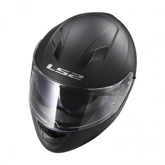 Casco integral LS2 Helmets FF320 STREAM EVO SOLID Matt Black - Micasco.es - Tu tienda de cascos de moto