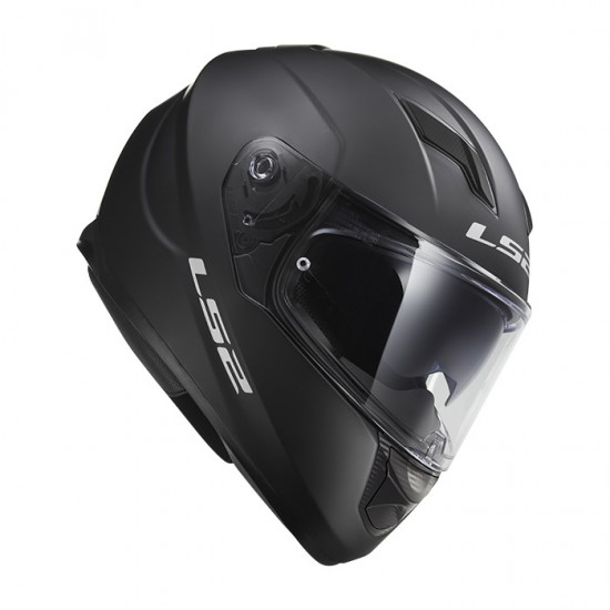 Casco integral LS2 Helmets FF320 STREAM EVO SOLID Matt Black - Micasco.es - Tu tienda de cascos de moto