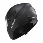 Casco integral LS2 Helmets FF320 STREAM EVO SOLID Matt Black - Micasco.es - Tu tienda de cascos de moto