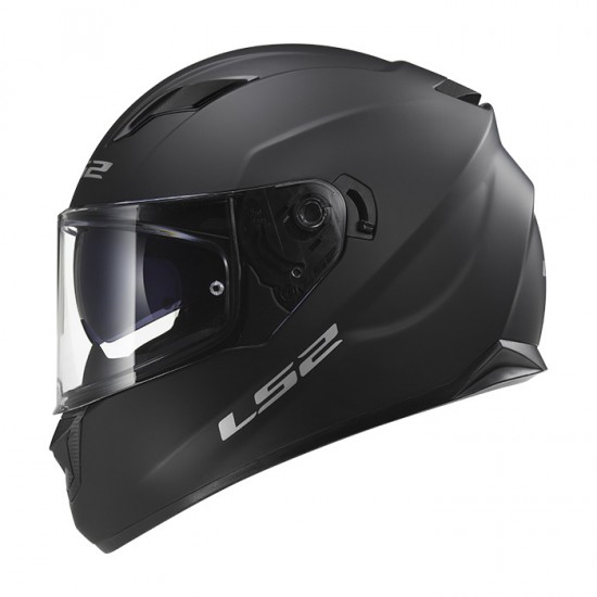 Casco integral LS2 Helmets FF320 STREAM EVO SOLID Matt Black - Micasco.es - Tu tienda de cascos de moto