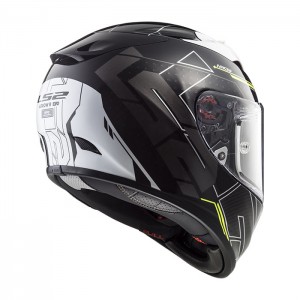SUPEROFERTA: Casco integral LS2 Helmets FF323 ARROW R EVO TECHNO White Black > REGALO: Pantalla ahumada - Micasco.es - Tu tienda de cascos de moto