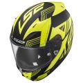 SUPEROFERTA: Casco integral LS2 Helmets FF323 ARROW R EVO NEON Matt Black Gloss H-V Yellow > REGALO: Pantalla ahumada