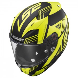 SUPEROFERTA: Casco integral LS2 Helmets FF323 ARROW R EVO NEON Matt Black Gloss H-V Yellow > REGALO: Pantalla ahumada - Micasco.es - Tu tienda de cascos de moto