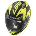 SUPEROFERTA: Casco integral LS2 Helmets FF323 ARROW R EVO NEON Matt Black Gloss H-V Yellow > REGALO: Pantalla ahumada