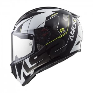 SUPEROFERTA: Casco integral LS2 Helmets FF323 ARROW R EVO TECHNO White Black > REGALO: Pantalla ahumada - Micasco.es SUPEROFERTA: Casco integral LS2 Helmets FF323 ARROW R EVO TECHNO White Black > REGALO: Pantalla ahumada - Micasco.es - Tu tienda de cascos de moto