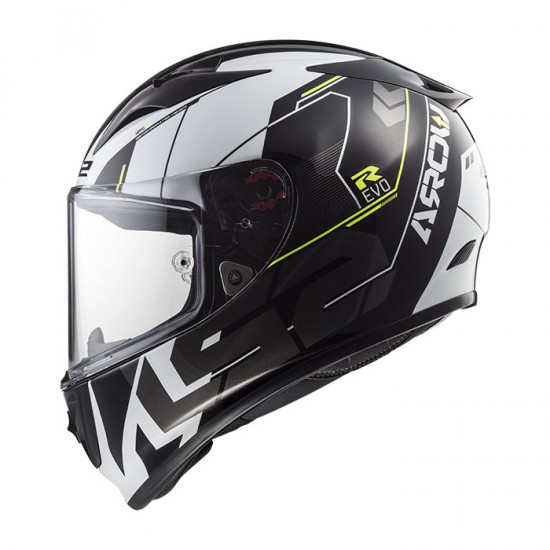 SUPEROFERTA: Casco integral LS2 Helmets FF323 ARROW R EVO TECHNO White Black > REGALO: Pantalla ahumada - Micasco.es - Tu tienda de cascos de moto