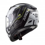 SUPEROFERTA: Casco integral LS2 Helmets FF323 ARROW R EVO TECHNO White Black > REGALO: Pantalla ahumada - Micasco.es - Tu tienda de cascos de moto