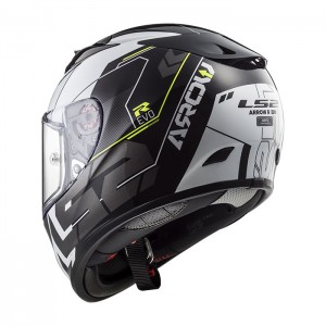 SUPEROFERTA: Casco integral LS2 Helmets FF323 ARROW R EVO TECHNO White Black > REGALO: Pantalla ahumada - Micasco.es SUPEROFERTA: Casco integral LS2 Helmets FF323 ARROW R EVO TECHNO White Black > REGALO: Pantalla ahumada - Micasco.es - Tu tienda de cascos de moto