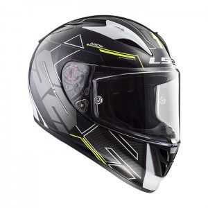 SUPEROFERTA: Casco integral LS2 Helmets FF323 ARROW R EVO TECHNO White Black > REGALO: Pantalla ahumada - Micasco.es - Tu tienda de cascos de moto