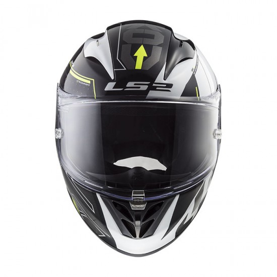 SUPEROFERTA: Casco integral LS2 Helmets FF323 ARROW R EVO TECHNO White Black > REGALO: Pantalla ahumada - Micasco.es - Tu tienda de cascos de moto