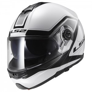 SUPEROFERTA Casco convertible LS2 Helmets FF325 STROBE CIVIK White Black - Micasco.es SUPEROFERTA Casco convertible LS2 Helmets FF325 STROBE CIVIK White Black - Micasco.es - Tu tienda de cascos de moto