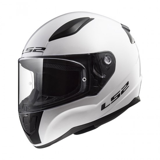 Casco INFANTIL LS2 Helmets FF353J RAPID MINI Solid White - Micasco.es - Tu tienda de cascos de moto