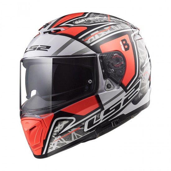 Casco integral FF390 BREAKER Challenge Héctor Barberá