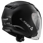 SUPEROFERTA Casco jet LS2 Helmets OF521 INFINITY SOLID Black - Micasco.es - Tu tienda de cascos de moto