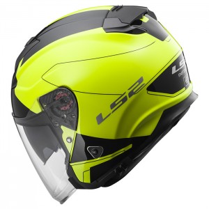 SUPEROFERTA Casco jet LS2 Helmets OF521 INFINITY BEYOND Black H-V Yellow - Micasco.es SUPEROFERTA Casco jet LS2 Helmets OF521 INFINITY BEYOND Black H-V Yellow - Micasco.es - Tu tienda de cascos de moto
