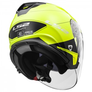 SUPEROFERTA Casco jet LS2 Helmets OF521 INFINITY BEYOND Black H-V Yellow - Micasco.es SUPEROFERTA Casco jet LS2 Helmets OF521 INFINITY BEYOND Black H-V Yellow - Micasco.es - Tu tienda de cascos de moto