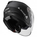 Casco jet LS2 Helmets OF521 INFINITY SOLID Matt Black - Micasco.es - Tu tienda de cascos de moto