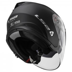 Casco jet LS2 Helmets OF521 INFINITY SOLID Matt Black - Micasco.es Casco jet LS2 Helmets OF521 INFINITY SOLID Matt Black - Micasco.es - Tu tienda de cascos de moto