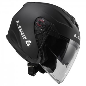 Casco jet LS2 Helmets OF521 INFINITY SOLID Matt Black - Micasco.es Casco jet LS2 Helmets OF521 INFINITY SOLID Matt Black - Micasco.es - Tu tienda de cascos de moto