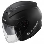 Casco jet LS2 Helmets OF521 INFINITY SOLID Matt Black - Micasco.es - Tu tienda de cascos de moto