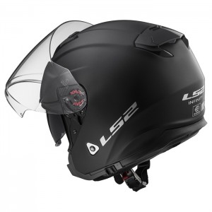 Casco jet LS2 Helmets OF521 INFINITY SOLID Matt Black - Micasco.es Casco jet LS2 Helmets OF521 INFINITY SOLID Matt Black - Micasco.es - Tu tienda de cascos de moto