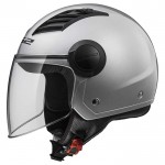Casco jet LS2 Helmets OF562 AIRFLOW L SOLID Silver - Micasco.es Casco jet LS2 Helmets OF562 AIRFLOW L SOLID Silver - Micasco.es - Tu tienda de cascos de moto