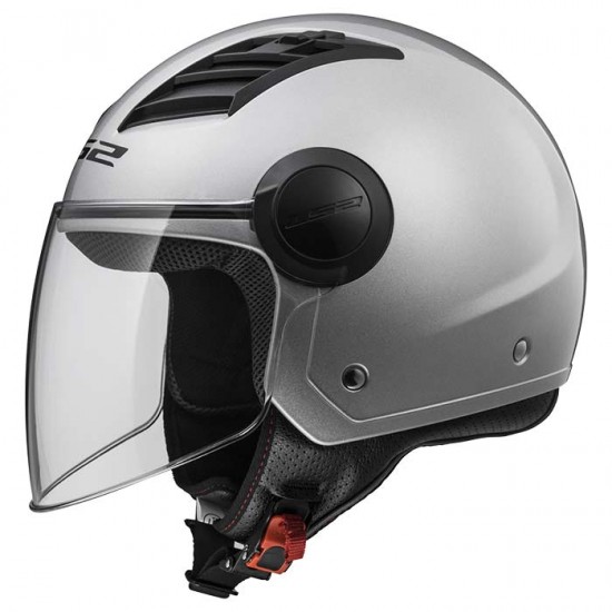 Casco jet LS2 Helmets OF562 AIRFLOW L SOLID Silver - Micasco.es Casco jet LS2 Helmets OF562 AIRFLOW L SOLID Silver - Micasco.es - Tu tienda de cascos de moto