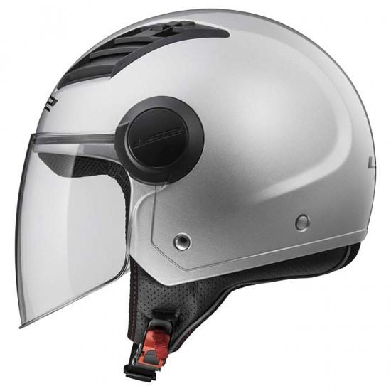 Casco jet LS2 Helmets OF562 AIRFLOW L SOLID Silver - Micasco.es - Tu tienda de cascos de moto