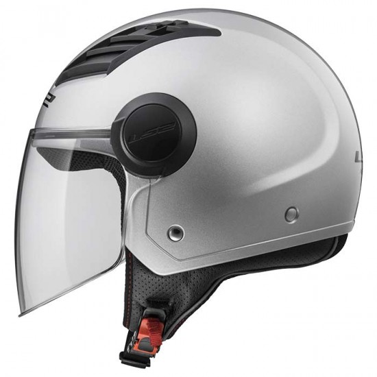 Casco jet LS2 Helmets OF562 AIRFLOW L SOLID Silver - Micasco.es Casco jet LS2 Helmets OF562 AIRFLOW L SOLID Silver - Micasco.es - Tu tienda de cascos de moto