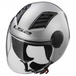Casco jet LS2 Helmets OF562 AIRFLOW L SOLID Silver - Micasco.es Casco jet LS2 Helmets OF562 AIRFLOW L SOLID Silver - Micasco.es - Tu tienda de cascos de moto