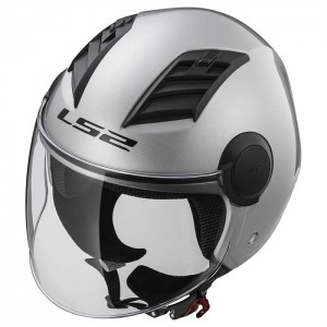 Casco jet LS2 Helmets OF562 AIRFLOW L SOLID Silver - Micasco.es Casco jet LS2 Helmets OF562 AIRFLOW L SOLID Silver - Micasco.es - Tu tienda de cascos de moto