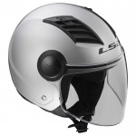 Casco jet LS2 Helmets OF562 AIRFLOW L SOLID Silver - Micasco.es Casco jet LS2 Helmets OF562 AIRFLOW L SOLID Silver - Micasco.es - Tu tienda de cascos de moto