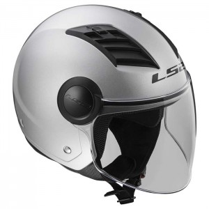 Casco jet LS2 Helmets OF562 AIRFLOW L SOLID Silver - Micasco.es Casco jet LS2 Helmets OF562 AIRFLOW L SOLID Silver - Micasco.es - Tu tienda de cascos de moto